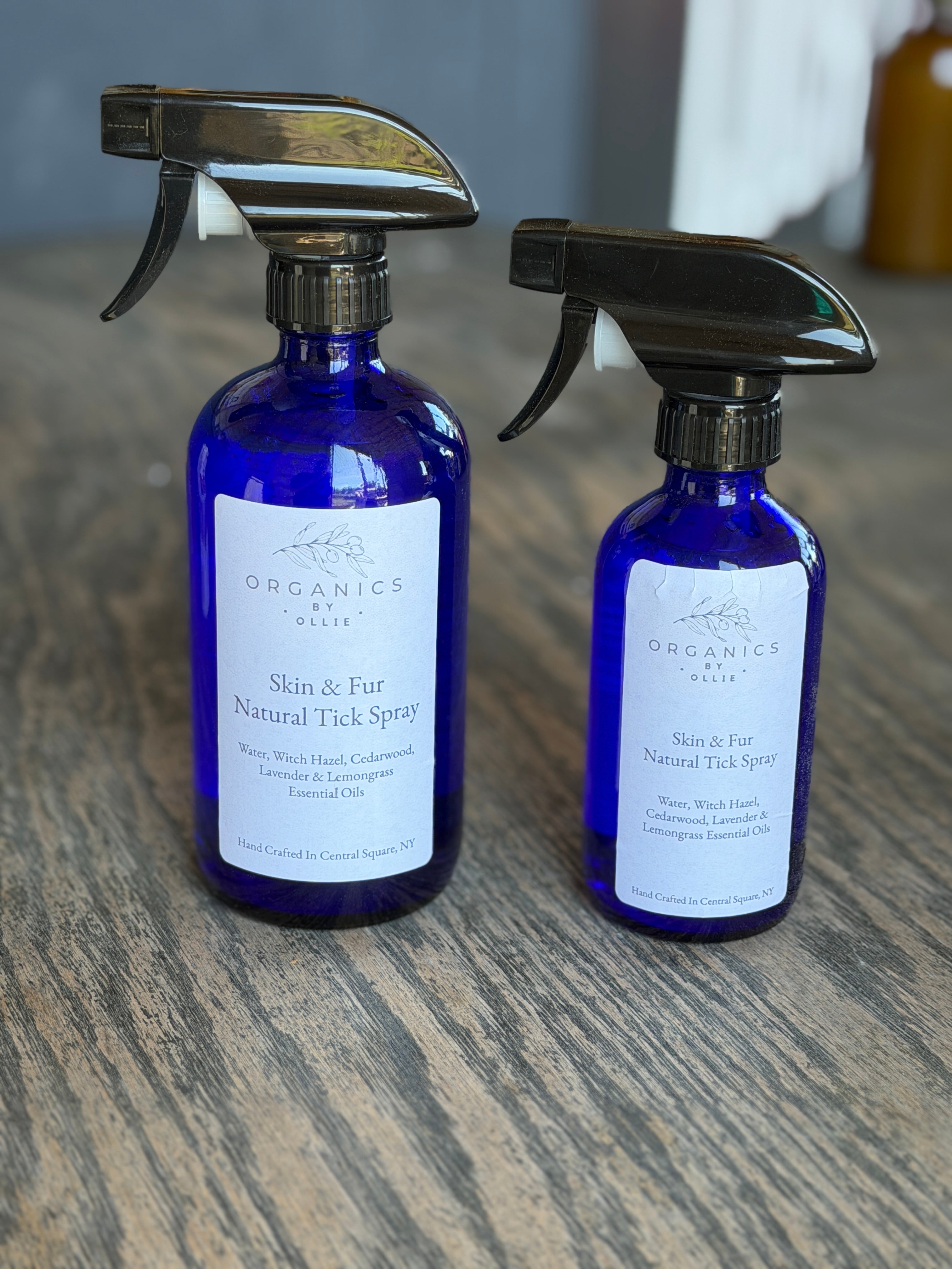 Skin & Fur Natural Tick Spray