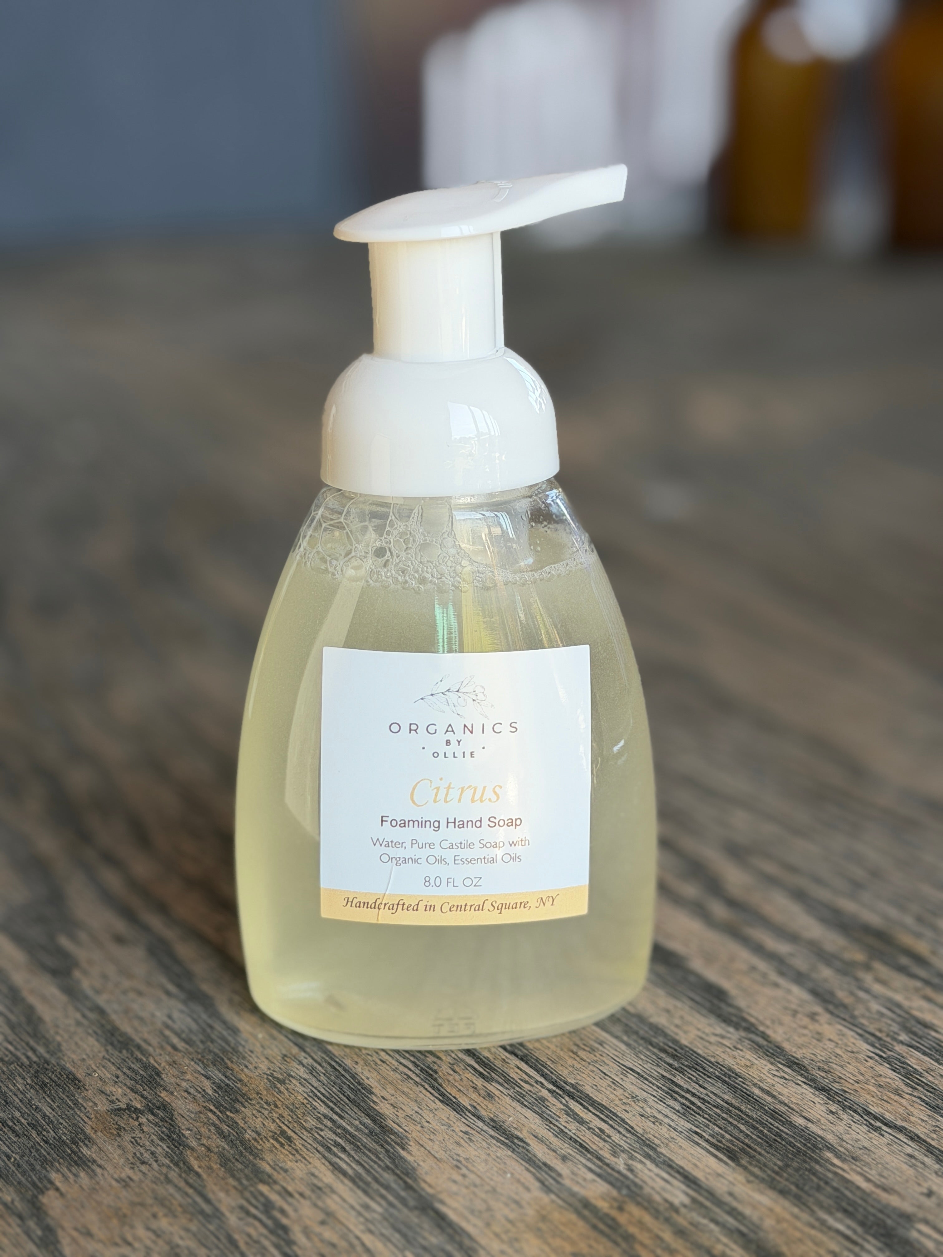 Foaming Hand Soap