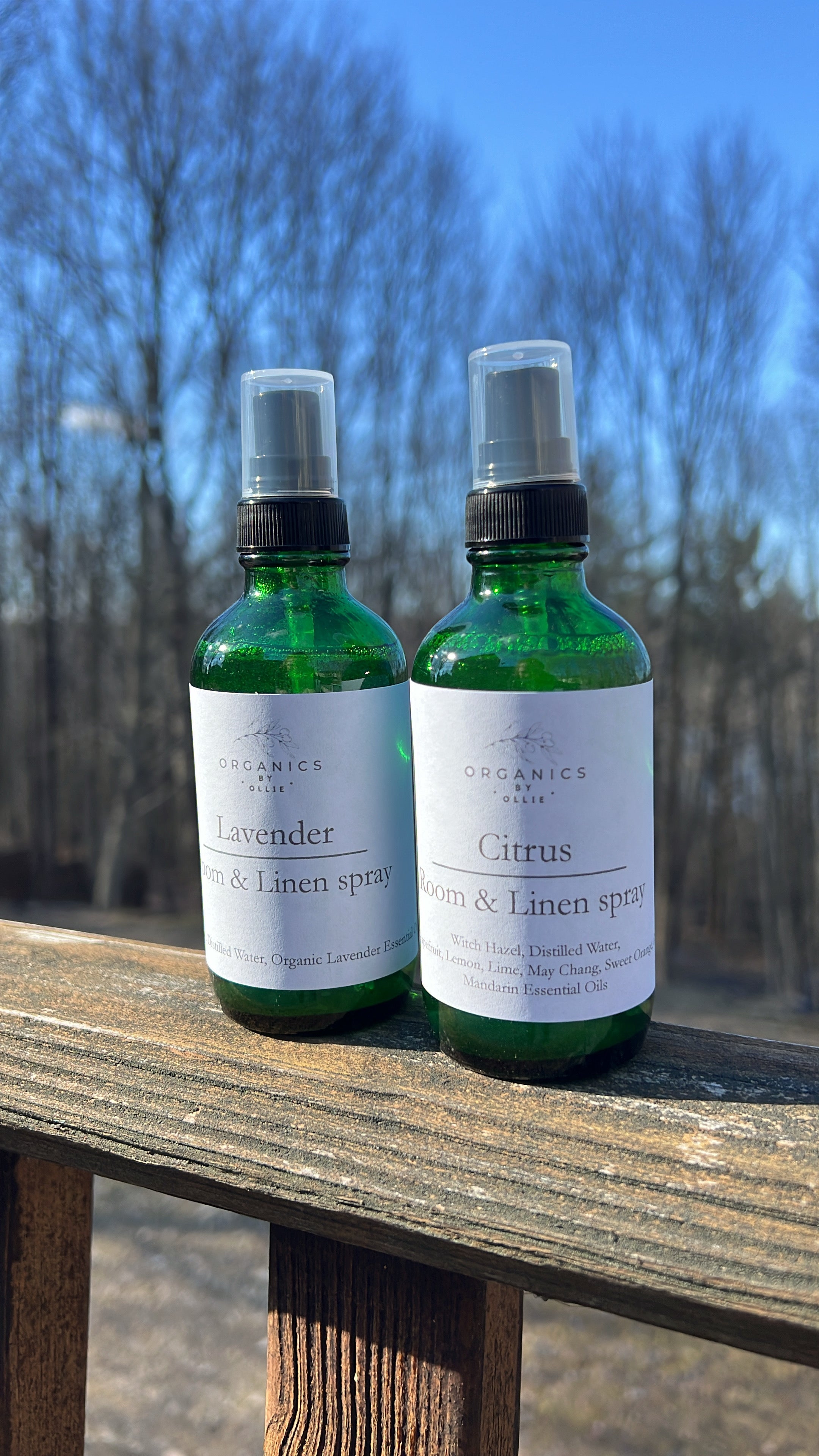 Room & Linen Spray - 4oz